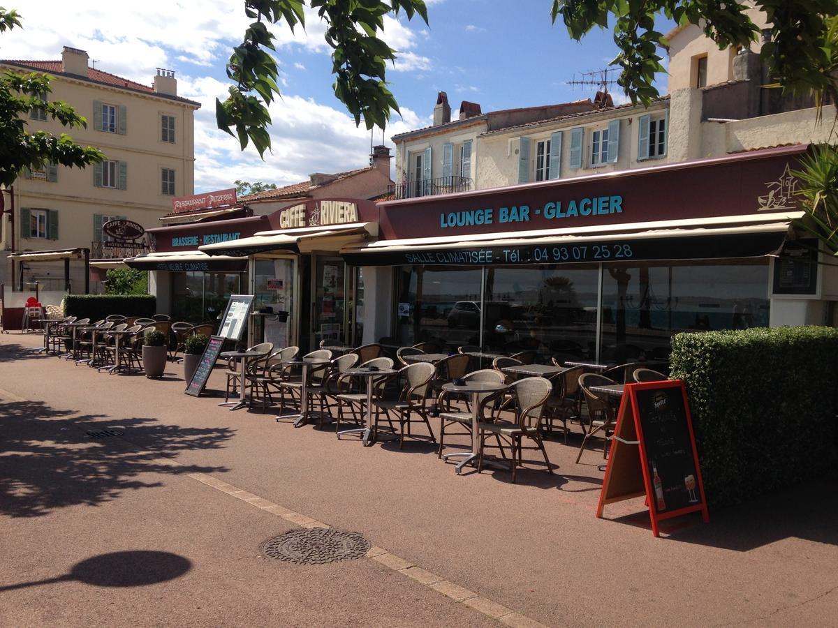 Caffe Riviera Apart otel Cagnes-sur-Mer Oda fotoğraf