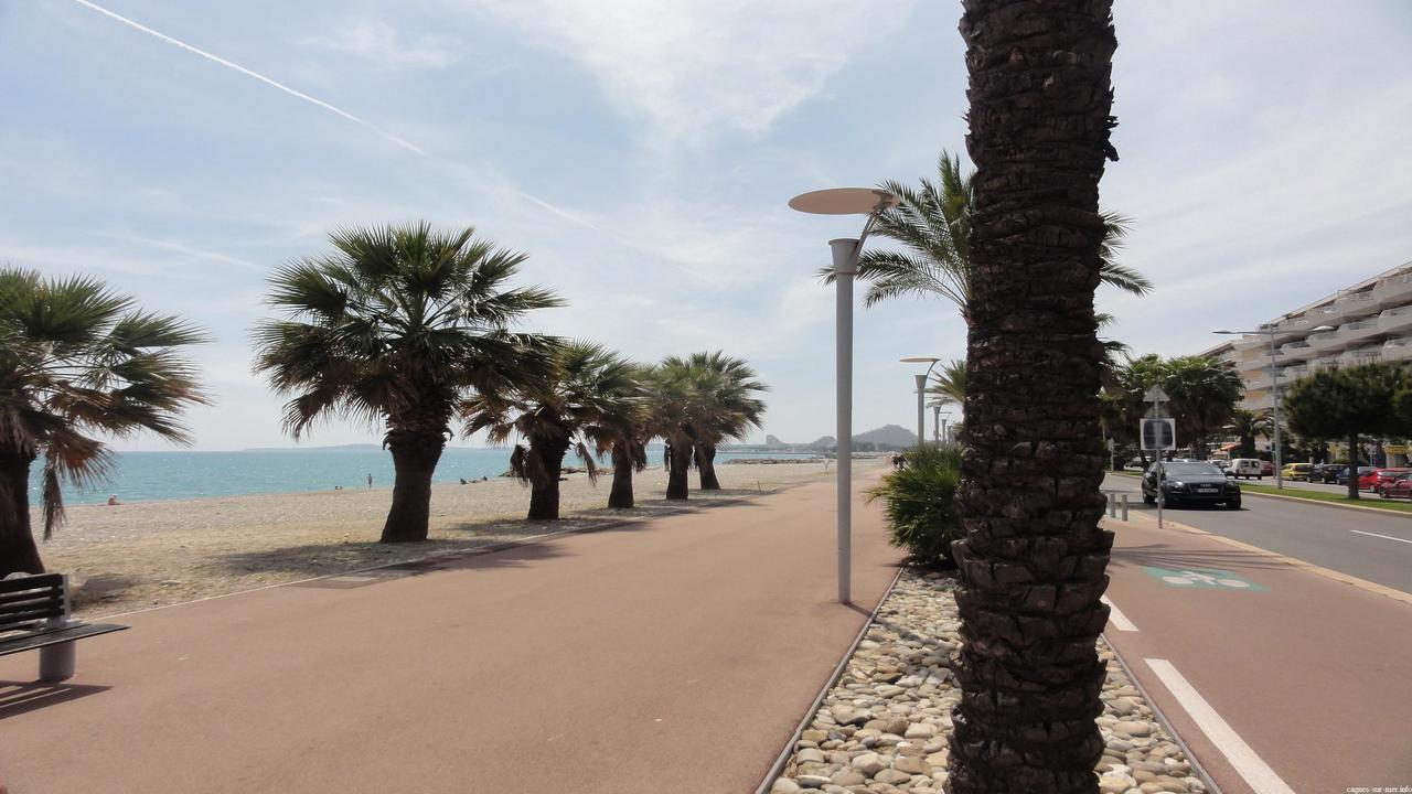 Caffe Riviera Apart otel Cagnes-sur-Mer Dış mekan fotoğraf