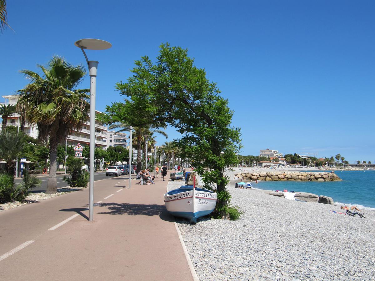 Caffe Riviera Apart otel Cagnes-sur-Mer Dış mekan fotoğraf