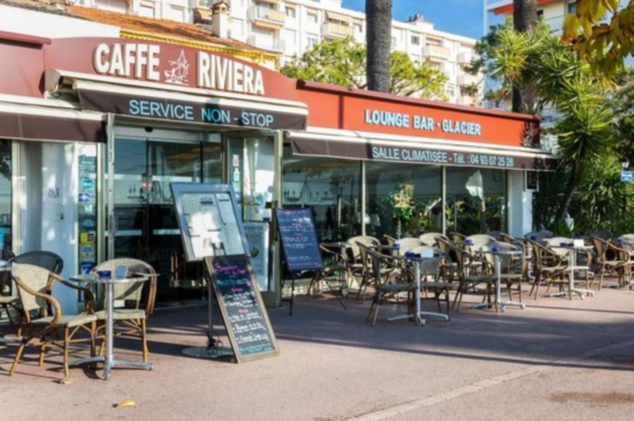 Caffe Riviera Apart otel Cagnes-sur-Mer Dış mekan fotoğraf