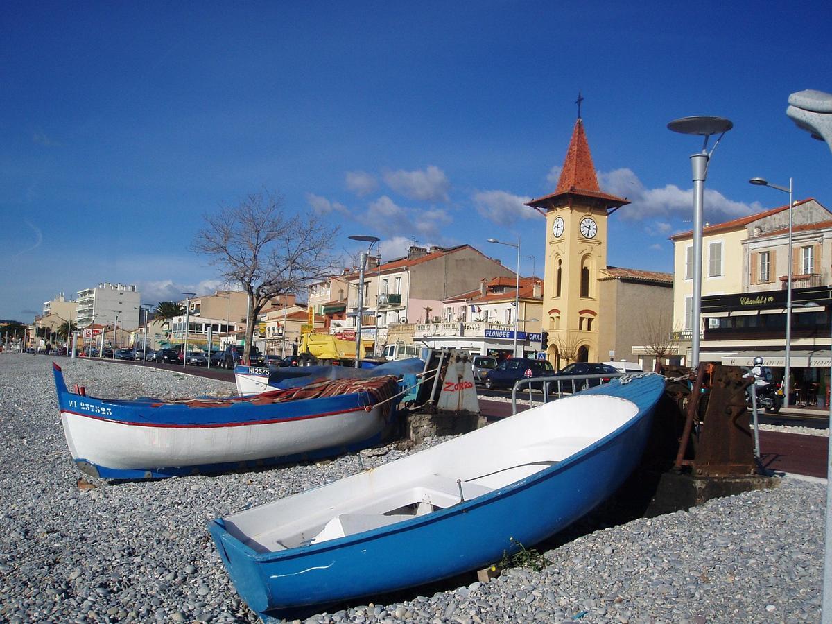 Caffe Riviera Apart otel Cagnes-sur-Mer Dış mekan fotoğraf